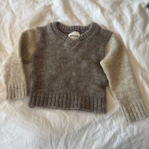 Rudy Jude Soft Knit Sweater in Heathered Brown